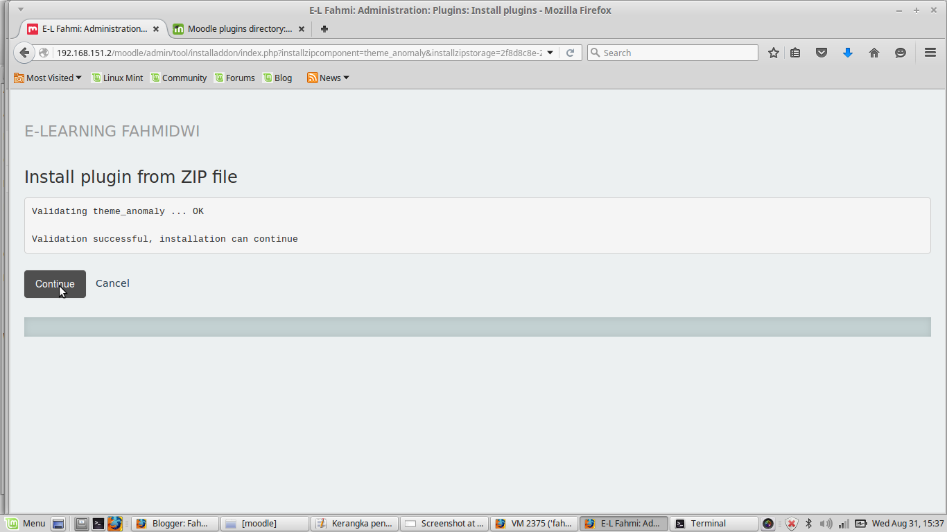 Plugin directory. Plugin directory