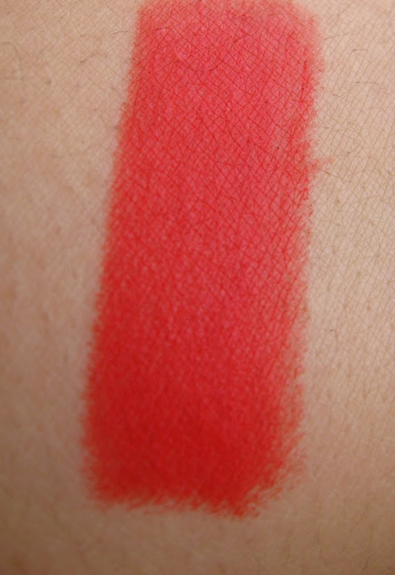 Chambor Powder Matte Lipstick in Rubis Rouge: Review, Pictures & Swatches