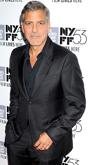 George Clooney Foto de George Clooney posando para fans