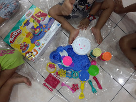 Giveaway Play-Doh Cake Party bernilai RM99.90 x Azlinda Alin