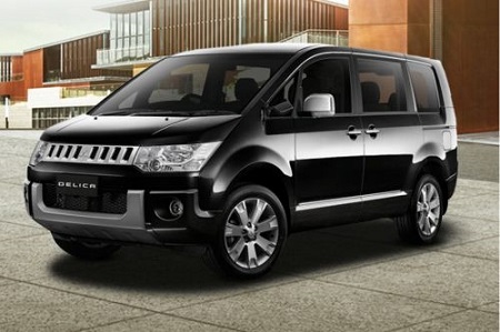 Mobil Mitsubishi Terbaru 2018 Mitsubishi Delica