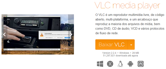 VLC media player VLC media player