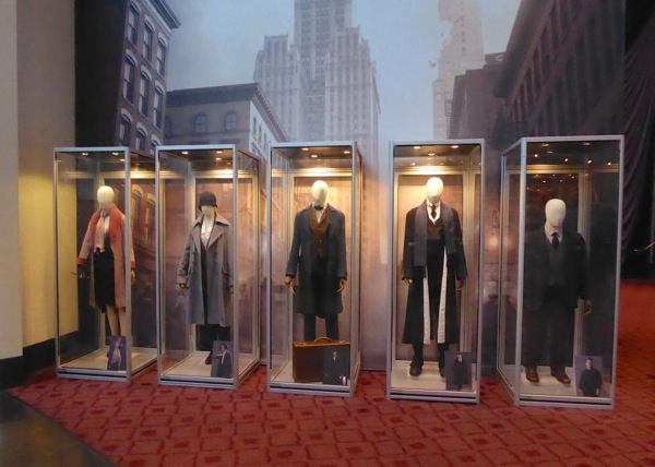 Fantastic Beasts and Where to Find Them movie costume exhibit Fantastic Beasts Where to Find Them movie costume exhibit