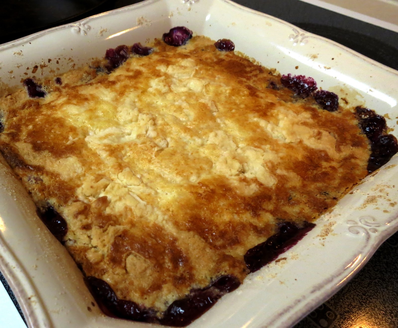 62 TORNADO PLACE Blackberry Pineapple Crumble