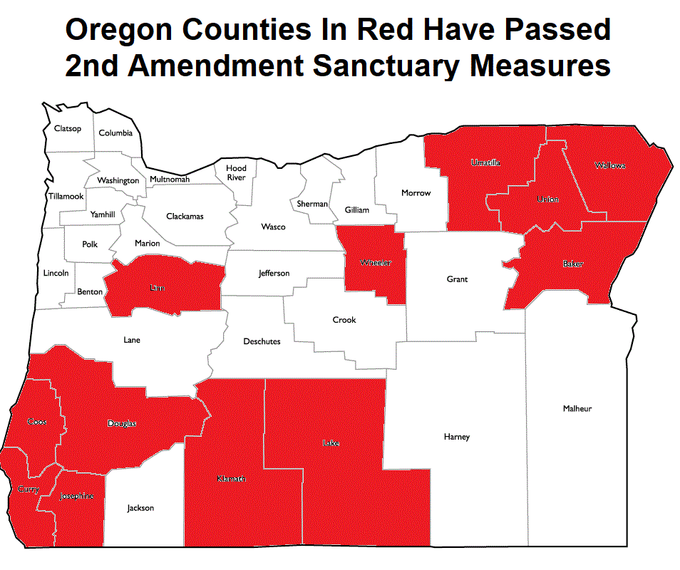 Clergy In Support Of The Second Amendment Maps Show How Rapidly "2nd