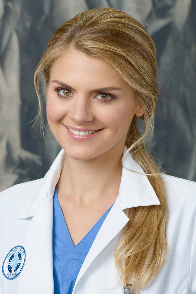 Eliza Coupe Scrubs