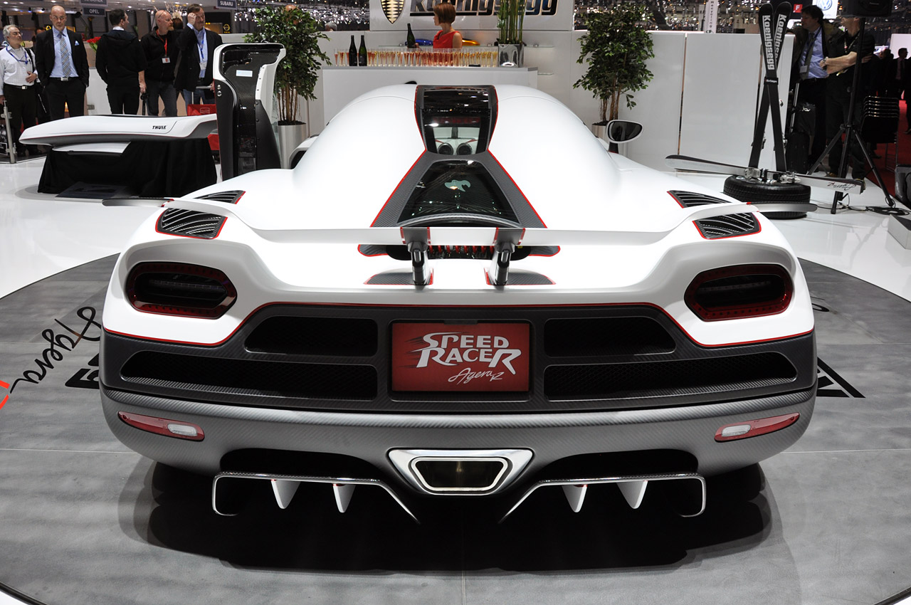 Koenigsegg Agera R Wallpaper