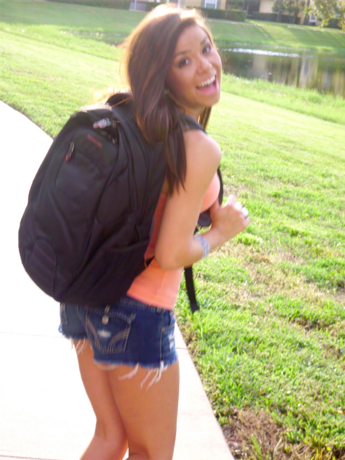 Community College Success Do You Wear A Backpack 