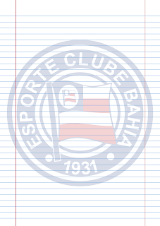 Papel Pautado do Bahia PDF para imprimir na folha A4 Papel Pautado do Bahia PDF para imprimir na folha A4