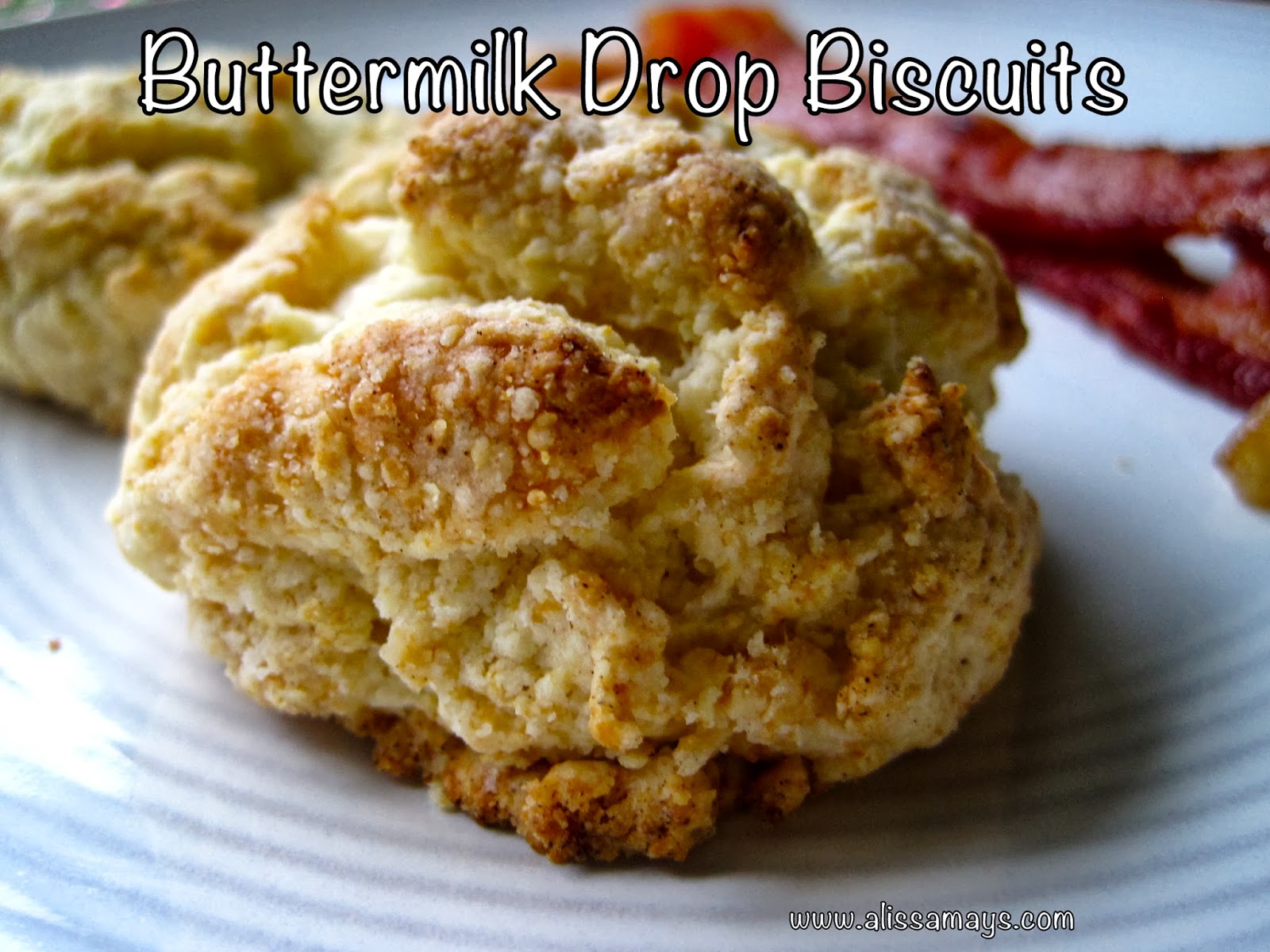 Alissamay's Buttermilk Drop Biscuits