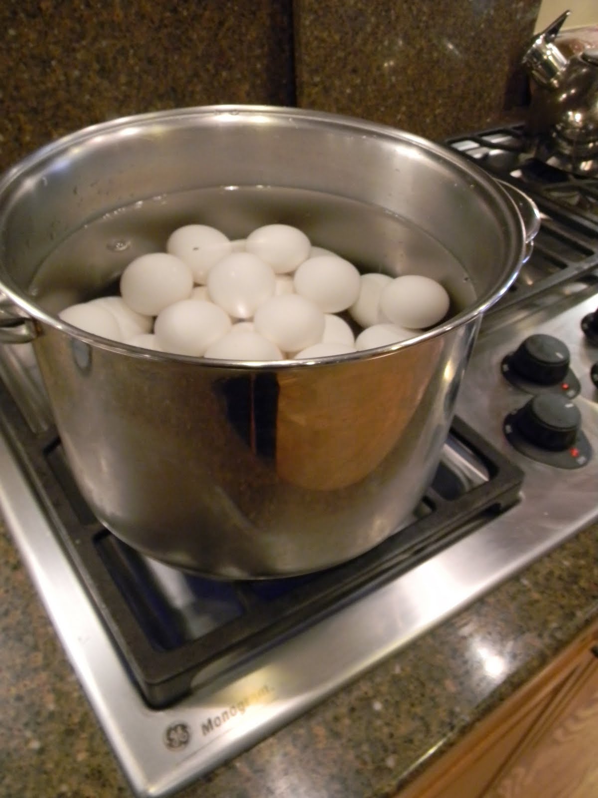 Hoppy Easter Julia Child’s Perfect HardBoiled Eggs and EggDye