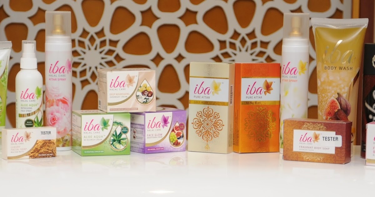 Iba Halal Care Cosmetics India's First Halal Cosmetic Brand Forays
