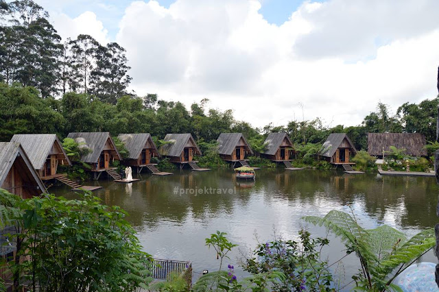 Dusun Bambu Family Leisure Park Bandung Indonesia