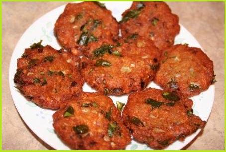 Parippu Vada Recipe
