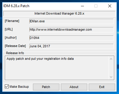 Download IDM Terbaru Build 8 Final Full Version Fixed idm 6.28 dan patch