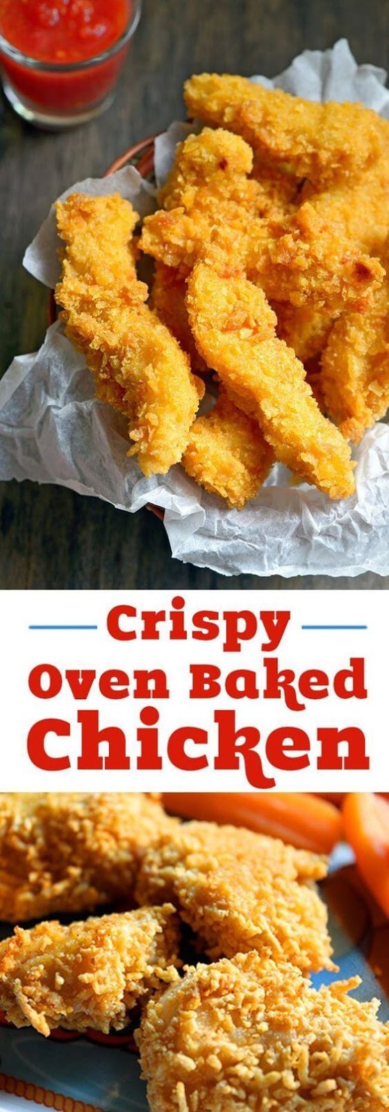 Crispy Oven Baked Chicken
