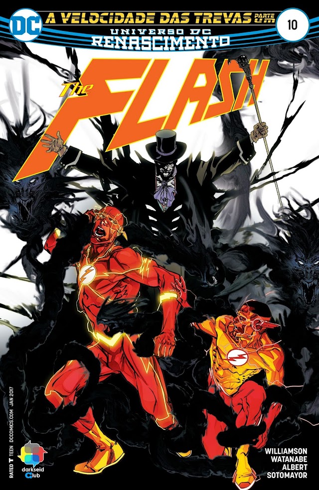 O Flash (2016) HQ Edição 10
