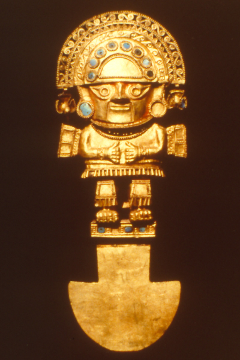 PRE COLUMBIAN TREASURES PRE COLUMBIAN GOLD