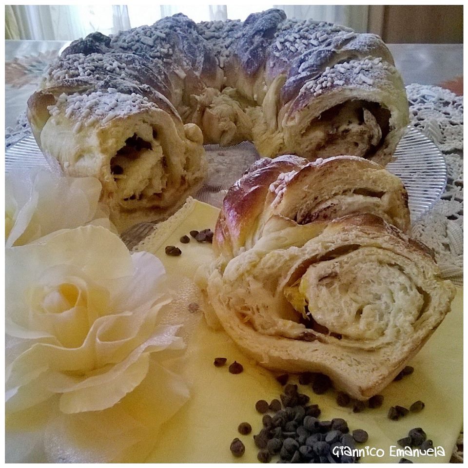 Infinite dolcezze di Manu CIAMBELLA PAN BRIOCHE AL LATTE CONDENSATO