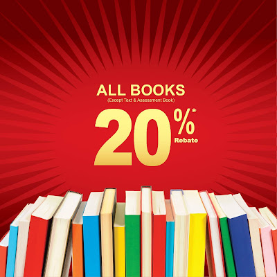 Popular All Books Rebate Discount Offer