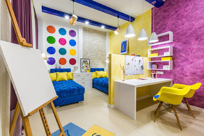 Stylish kids room ceiling designs and ideas 2019