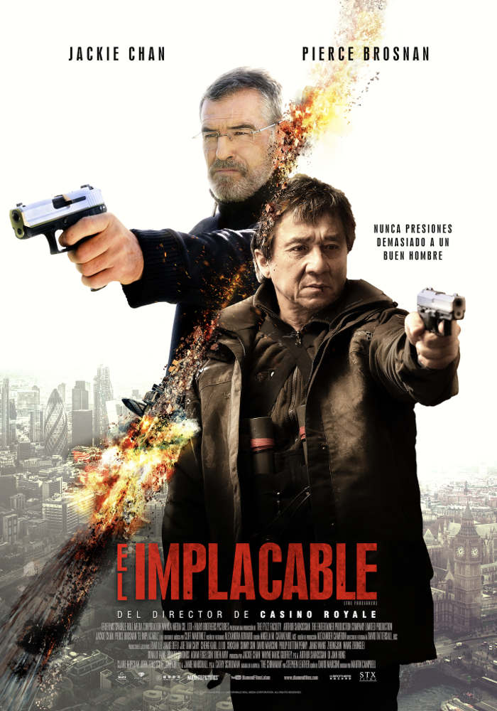ESTRENOSCINE: EL IMPLACABLE