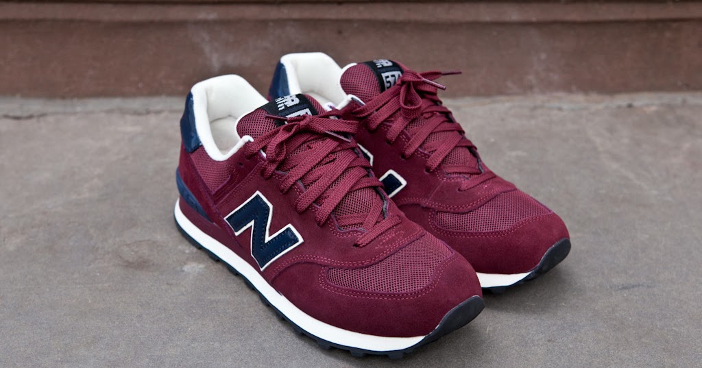 new balance 574 kith