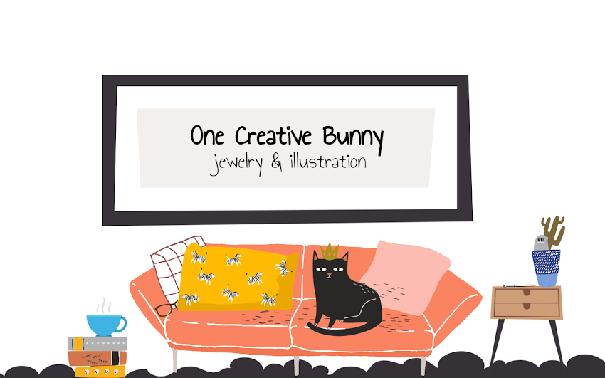 Everyday life of one creative bunny