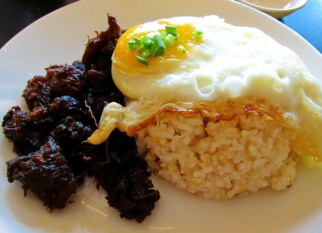 Tapsilog Recipe, Philippine Rice Egg and Beef