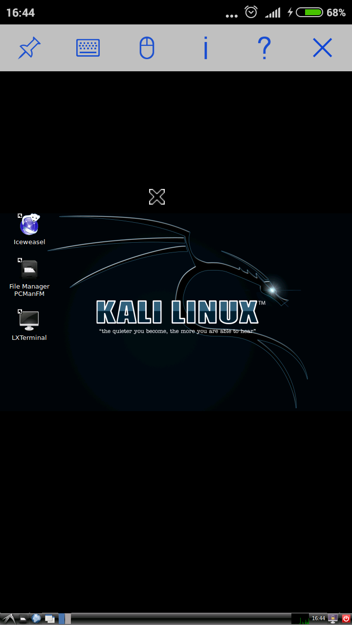 memasang linux pada xiaomi redmi 2 prime dengan linux deploy Android
