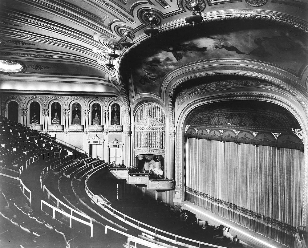 San Francisco Theatres The Warfield Theatre interior