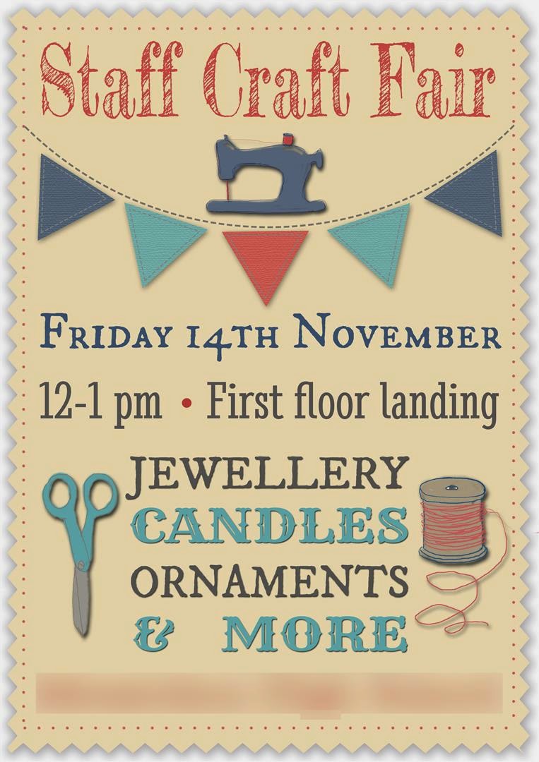 emuse Craft fair poster design