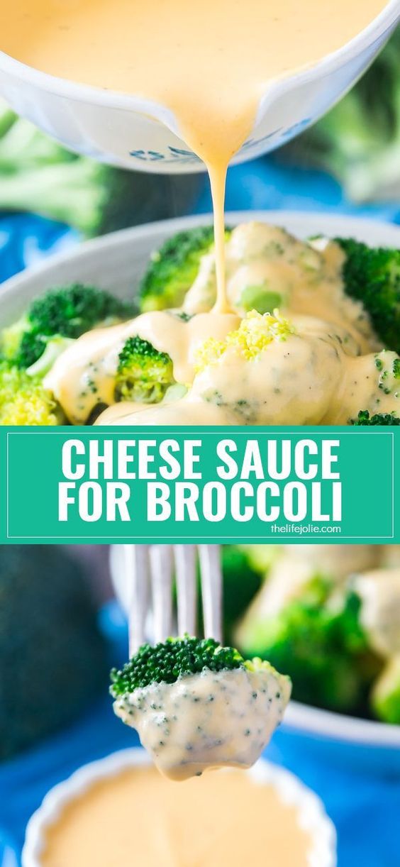 Cheese sauce for broccoli Easy Recipes Healthy