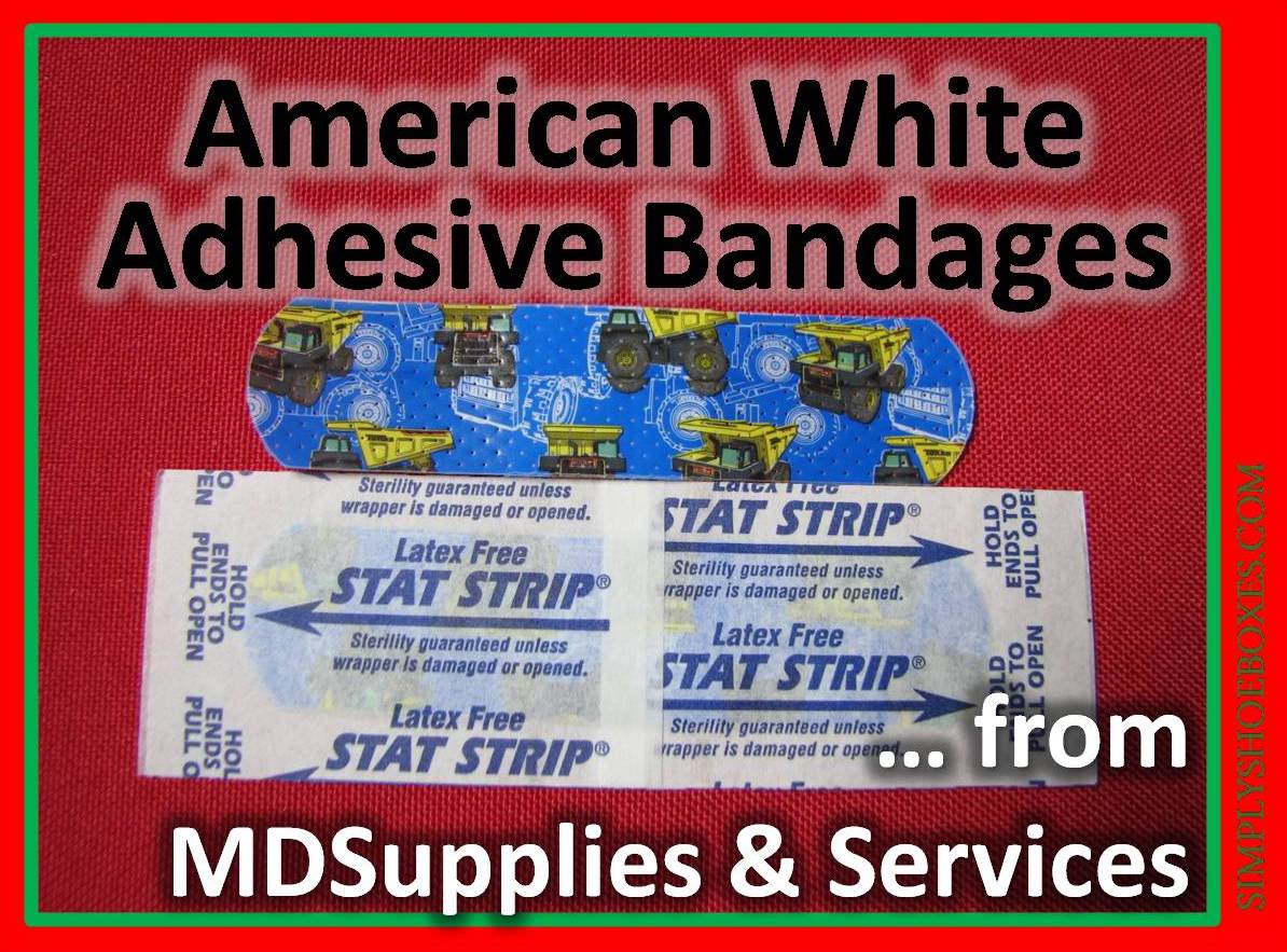 Simply Shoeboxes American White Cross Adhesive Bandages from