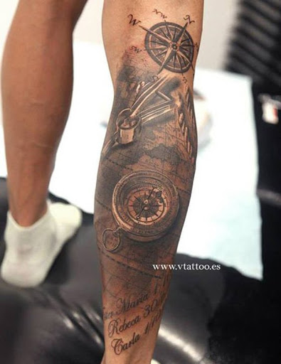 Nada poderia ser mais bonito do que uma tatuagem 3D. Ele se sente como sua tatuagem é vivo e real. Além disso, ele é simplesmente legal para olhar.