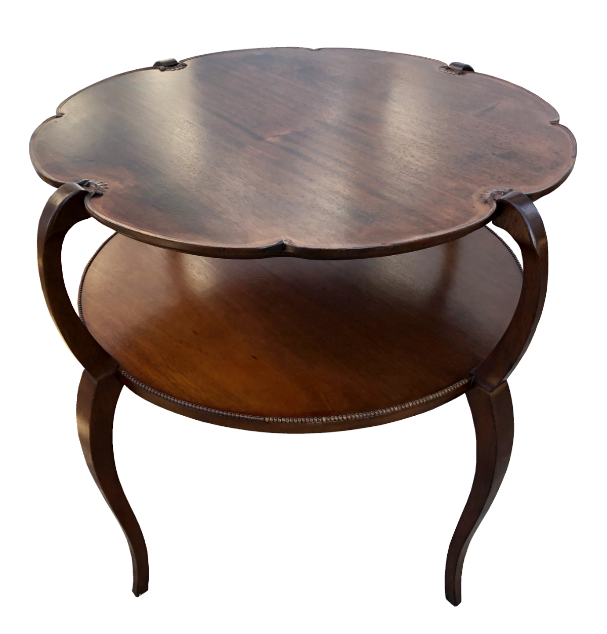 Finale Furniture Restoration Services, LLC Antique Mahogany Table Makeover
