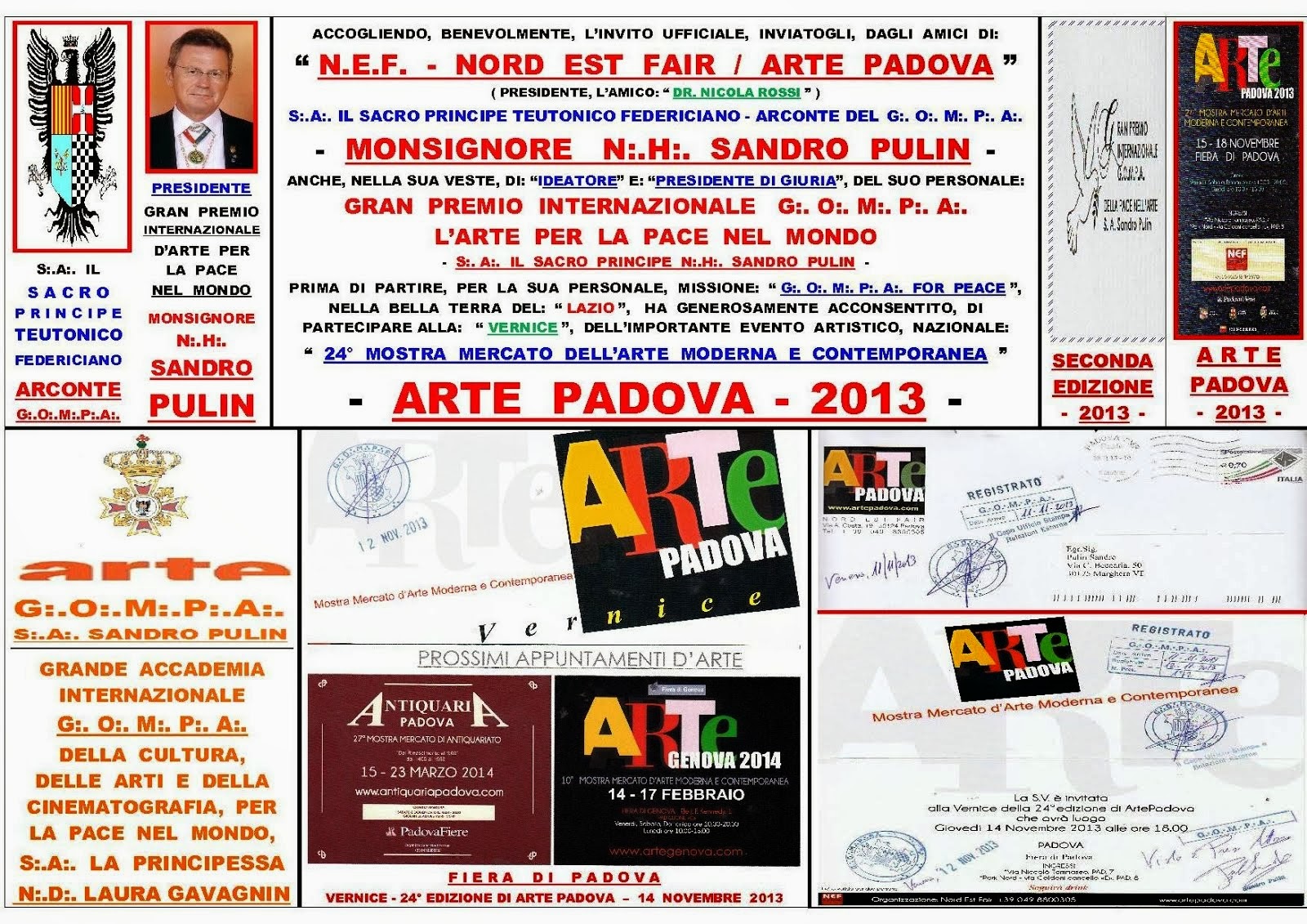 ARTE PADOVA - 2013