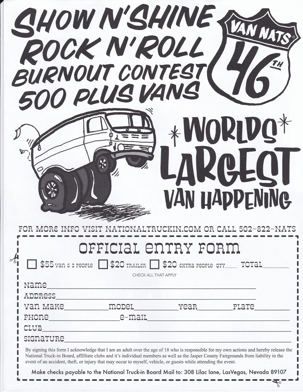 Van Nationals 2018 Motavera Van Nationals 2018