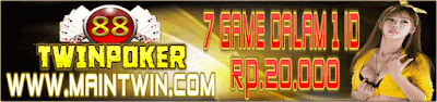 AGEN POKER ONLINE TWIN POKER 88