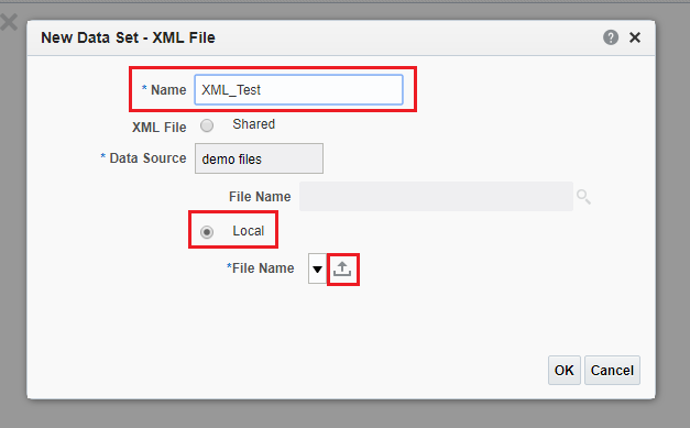 Do you know how to create Data Model and Report using XML as Input File ...