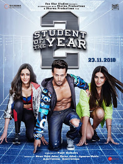 Student Of The Year 2 First Look Poster 3
