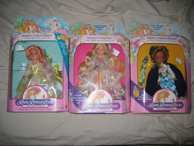Nostalgia: Lady Lovely Locks and the Pixietails Nostalgia: Lady Lovely Locks and the Pixietails
