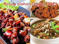 Resep olahan Daging SAPI saat hari raya Idul Adha 1438H tahun 2017 Resep olahan Daging SAPI saat hari raya Idul Adha 1438H tahun 2017