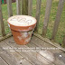 How to fix decking posts to decking