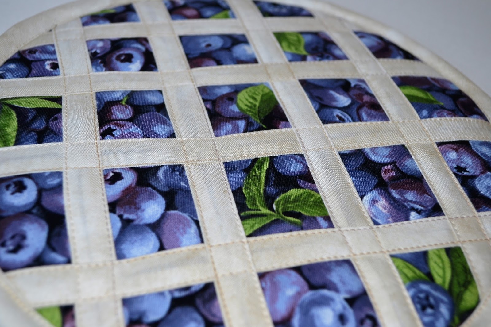 Fruit Pie Potholders or Hotpads Tutorial