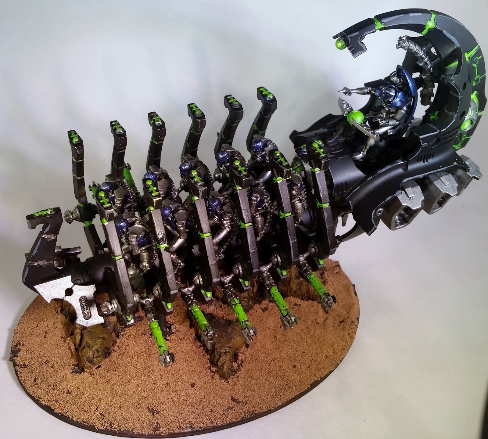 40K For the Win Showcase Ghost Ark