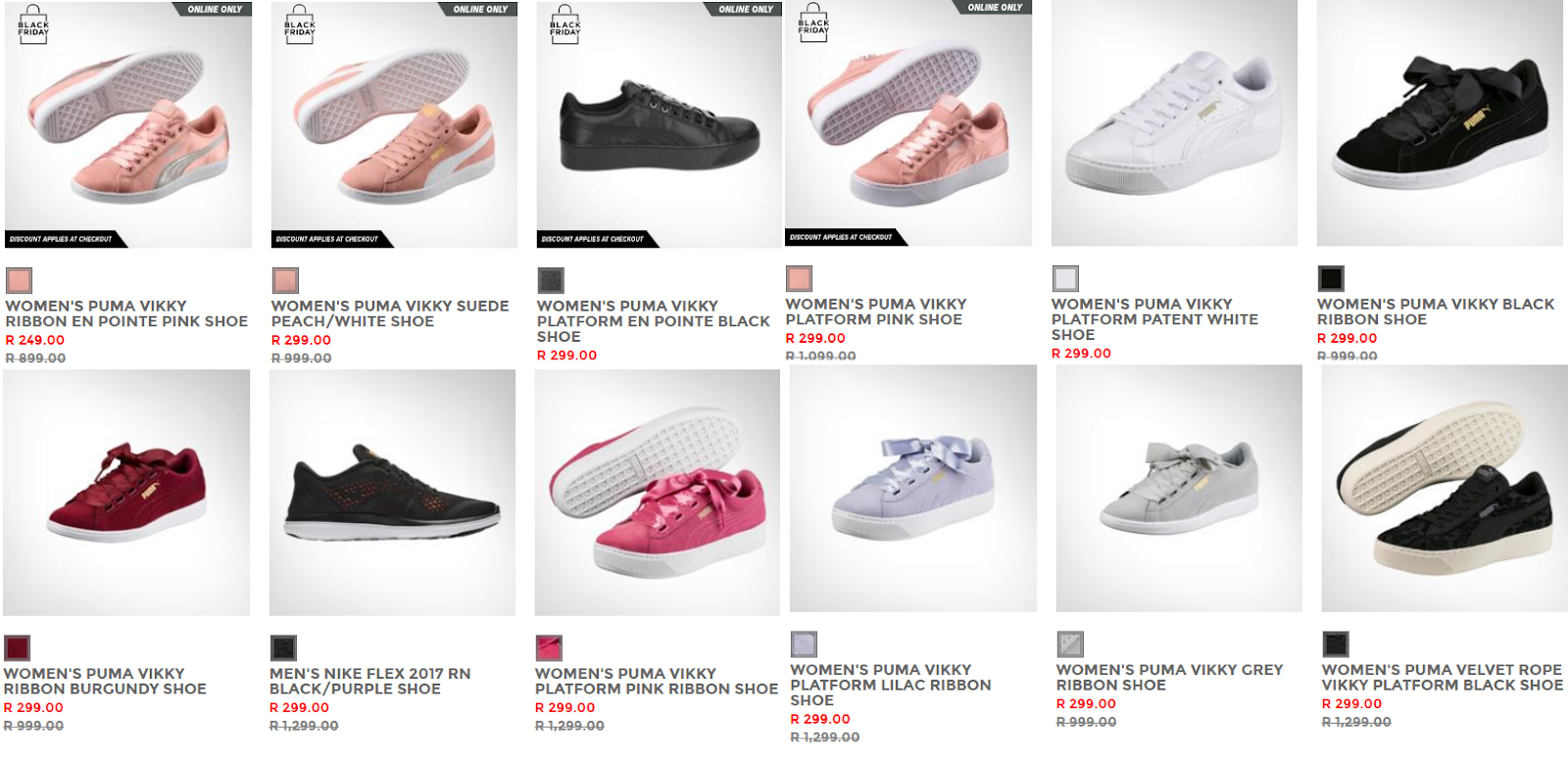 total sports puma sneakers for ladies