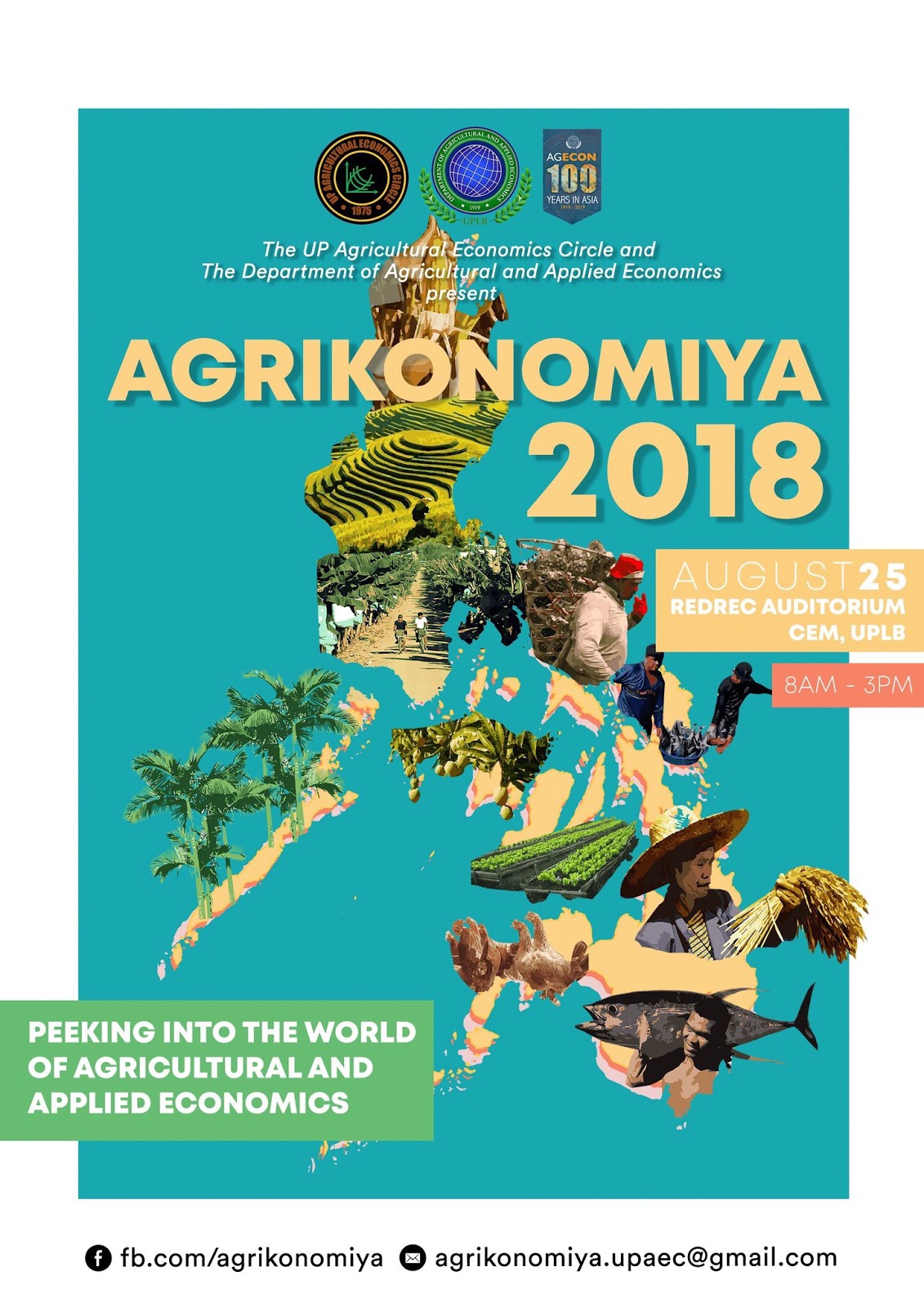 Agrikonomiya 2018 Peaking Into the World of Agricultural and Applied Economics Wazzup