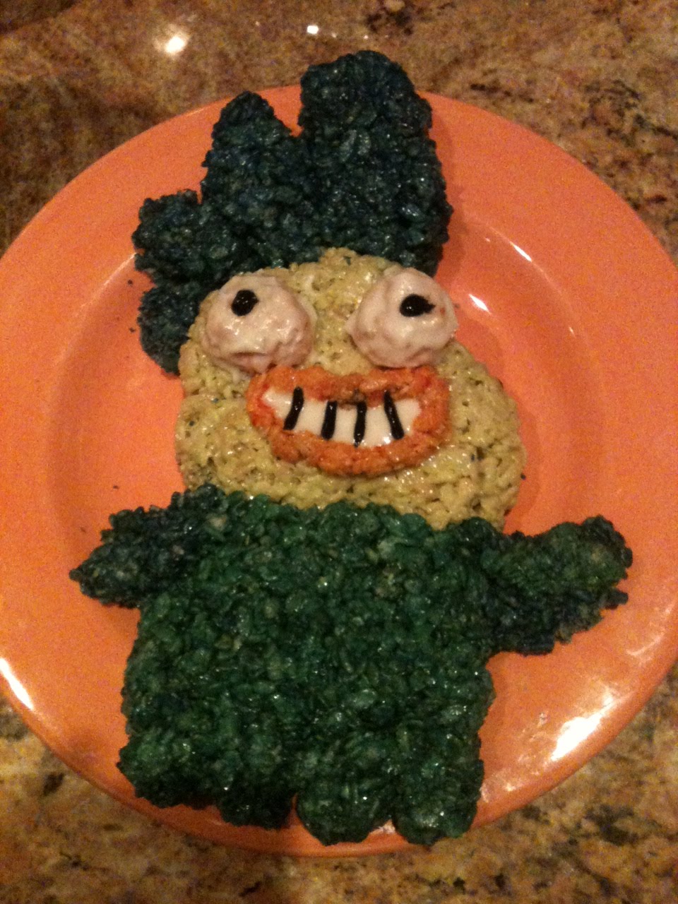 warburtonlabs RICE FISHY TREAT!