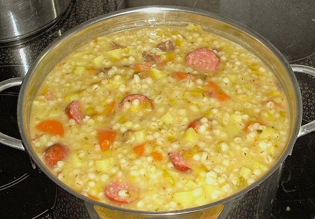 Omis Graupensuppe
